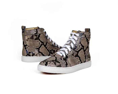 Chaussures Serpent Blanches